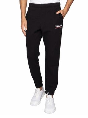 Kirkland Signature Slim Fit Black Men's Jogger Sweatpants
